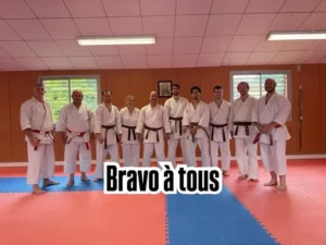 passage ceinture noire